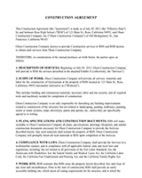 writing service agreements