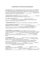 Writing service agreement for plumbing