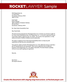 Letter Of Intent For Business Financeviewer