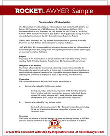 Letter Of Understanding Template from www.rocketlawyer.com