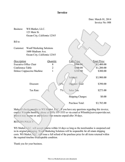 How do you create a billing statement?