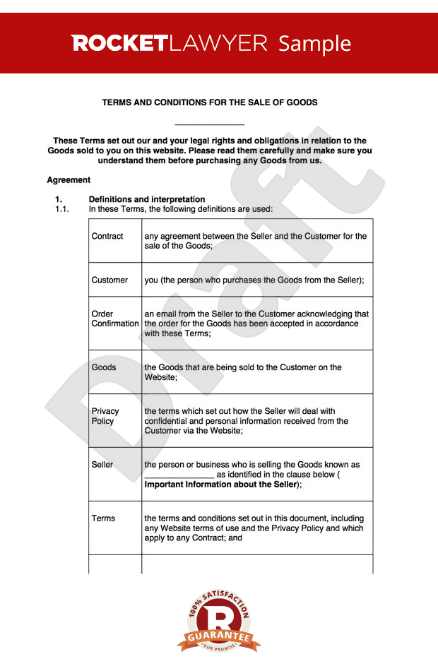 Website Terms and Conditions - Terms and Conditions for 