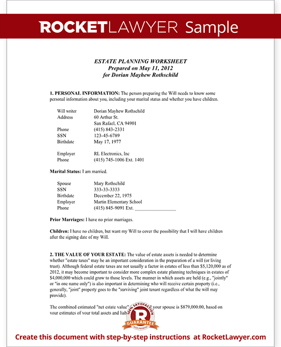 Sample-Estate-Planning-Worksheet---Married-Form-Template.png