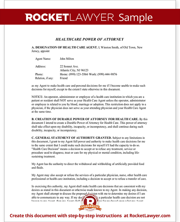 Decisive image with regard to printable power of attorney form nj Dynamite image intended for printable power of attorney form nj