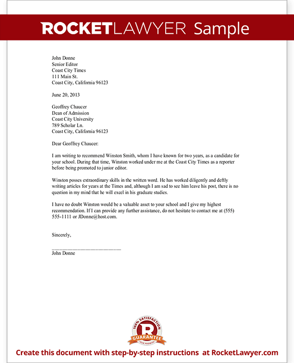basics of a cover letters