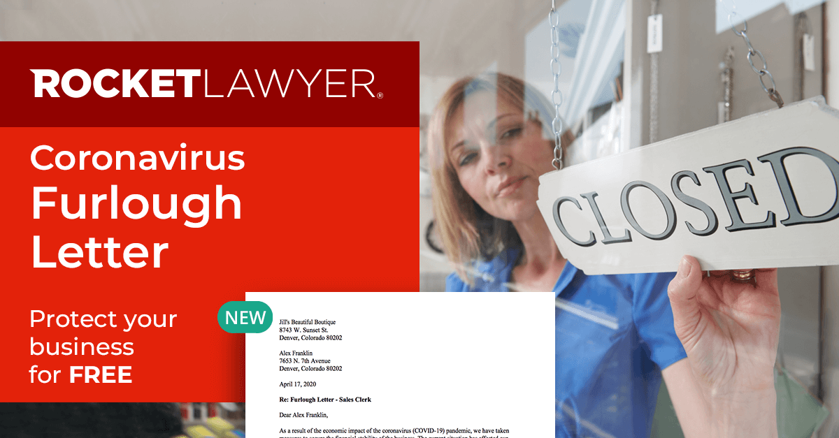 Free Furlough Letter | Free to Print, Save & Download