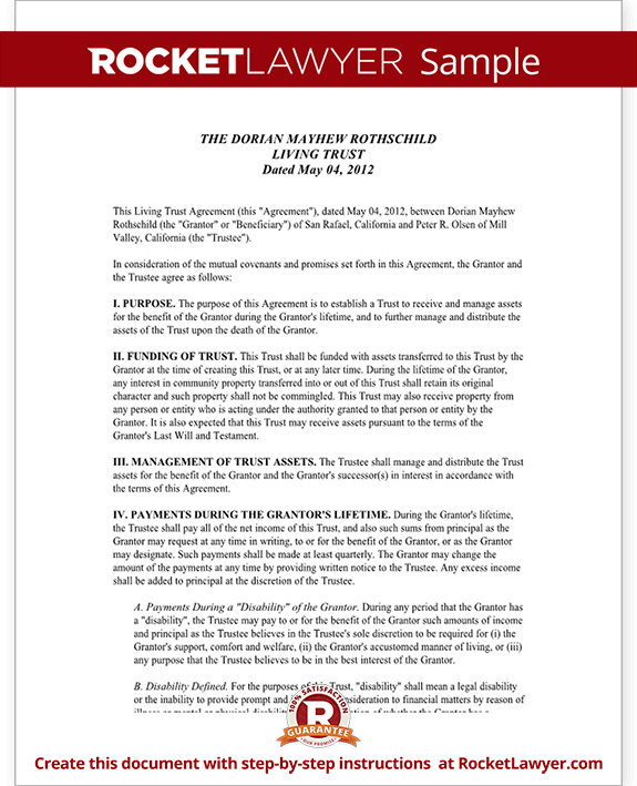 Essay on trust