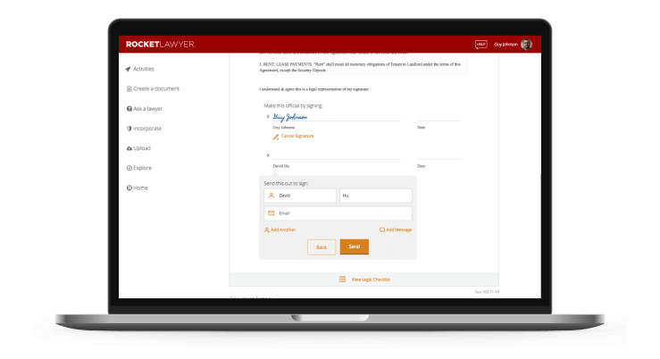 lease agreement form free