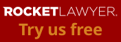 rocket lawyer ad branded wills